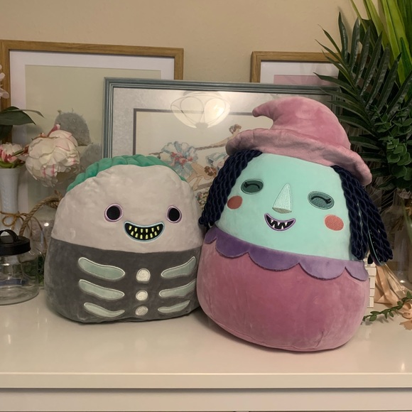 Squishmallows Other Nightmare Before Christmas Squishmallow Shock